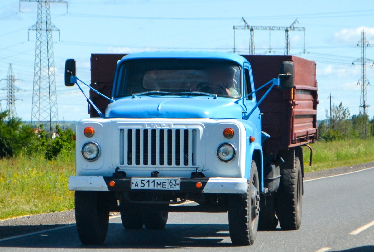 ГАЗ САЗ 3507