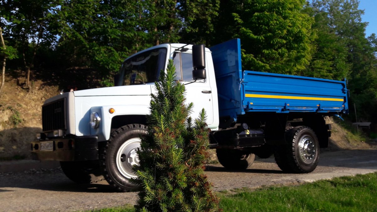 ГАЗ САЗ 53071