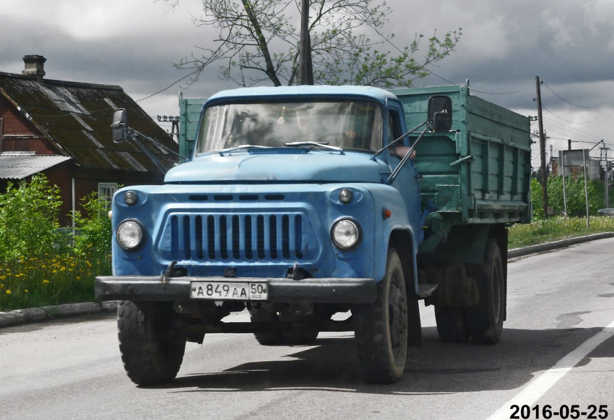 ГАЗ-САЗ-3507 1989