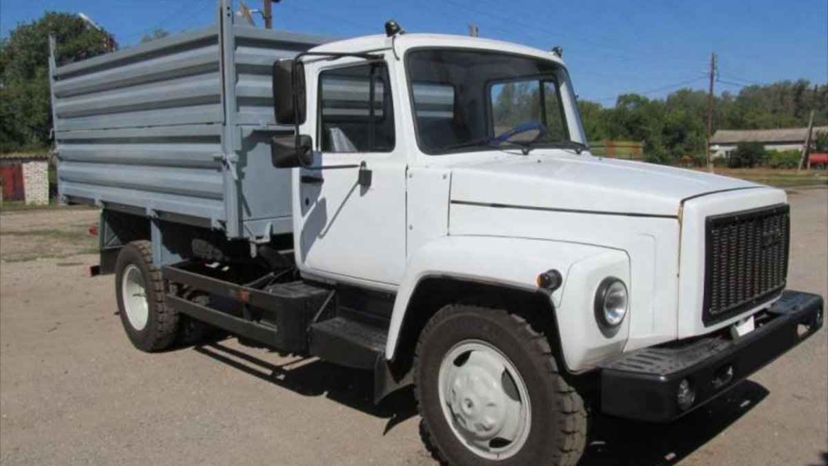 ГАЗ САЗ 35071 самосвал