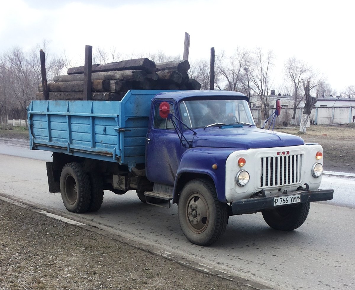 ГАЗ САЗ 53