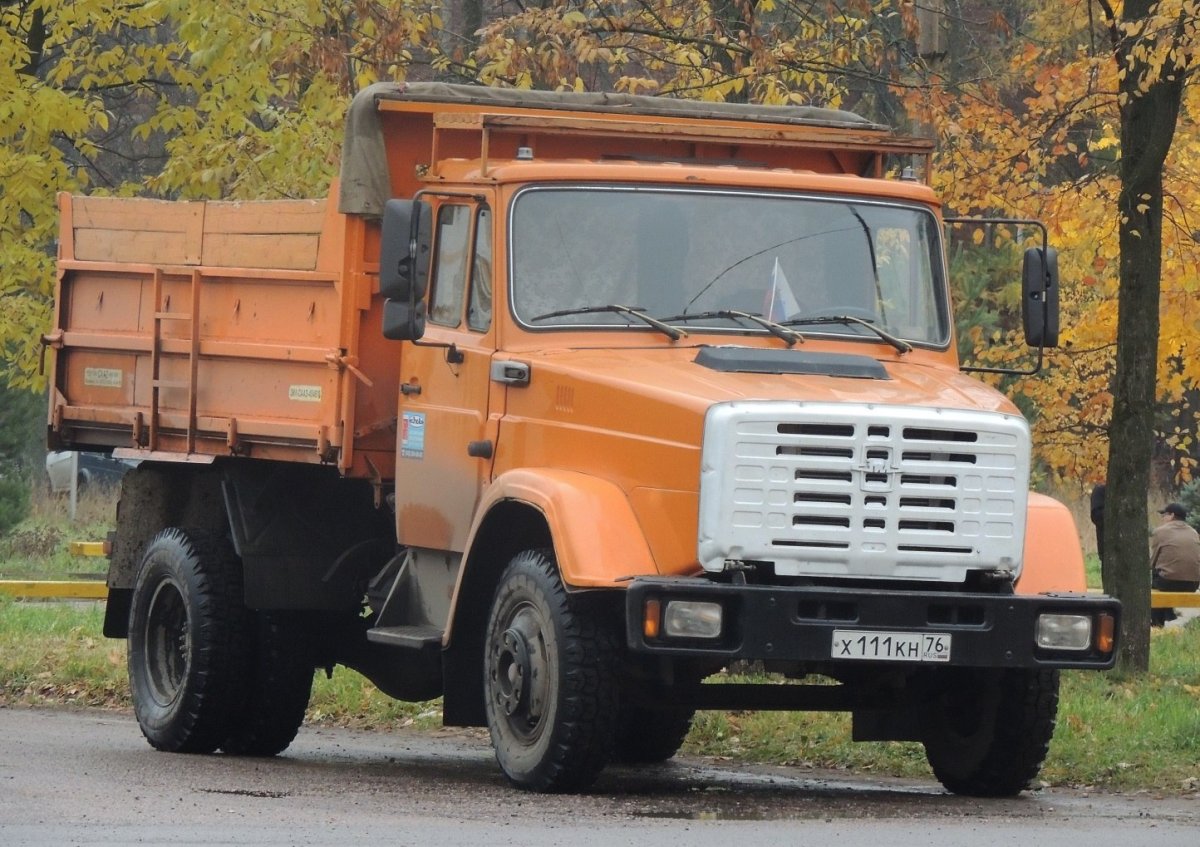 ЗИЛ СААЗ 454610
