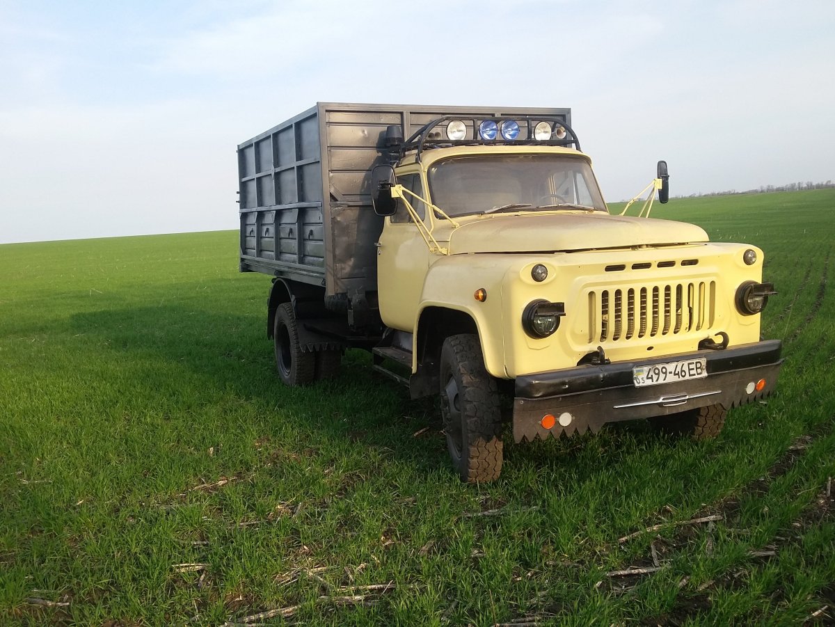 ЗИЛ ГАЗ 53