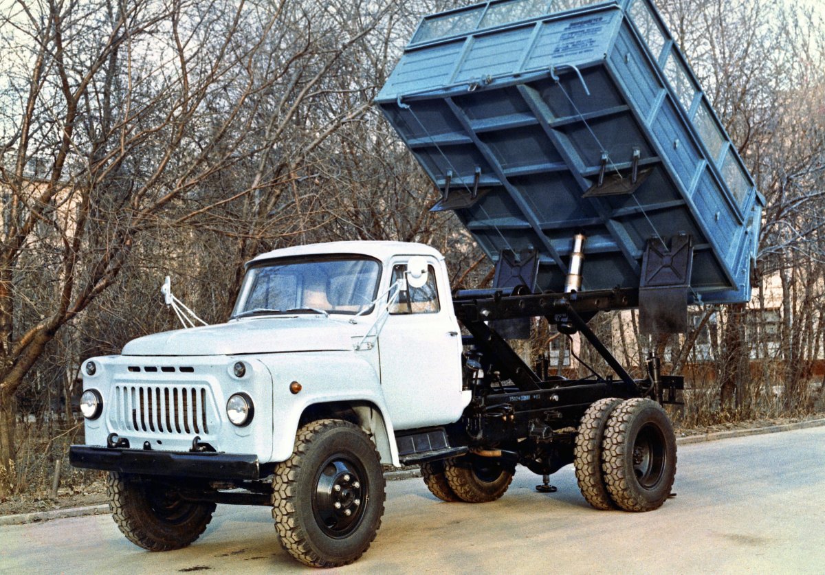 ГАЗ САЗ 3502