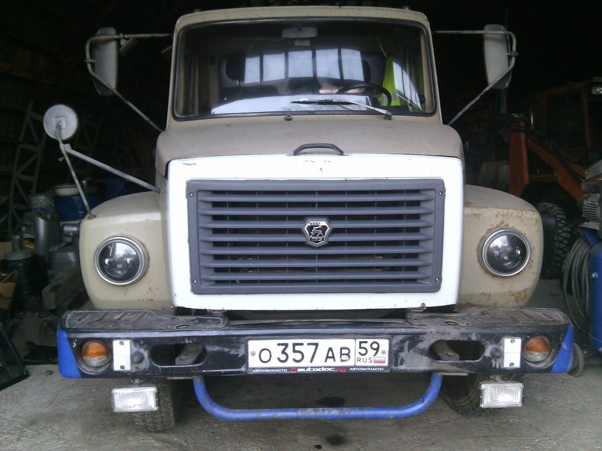 ГАЗ 3309 ПТФ