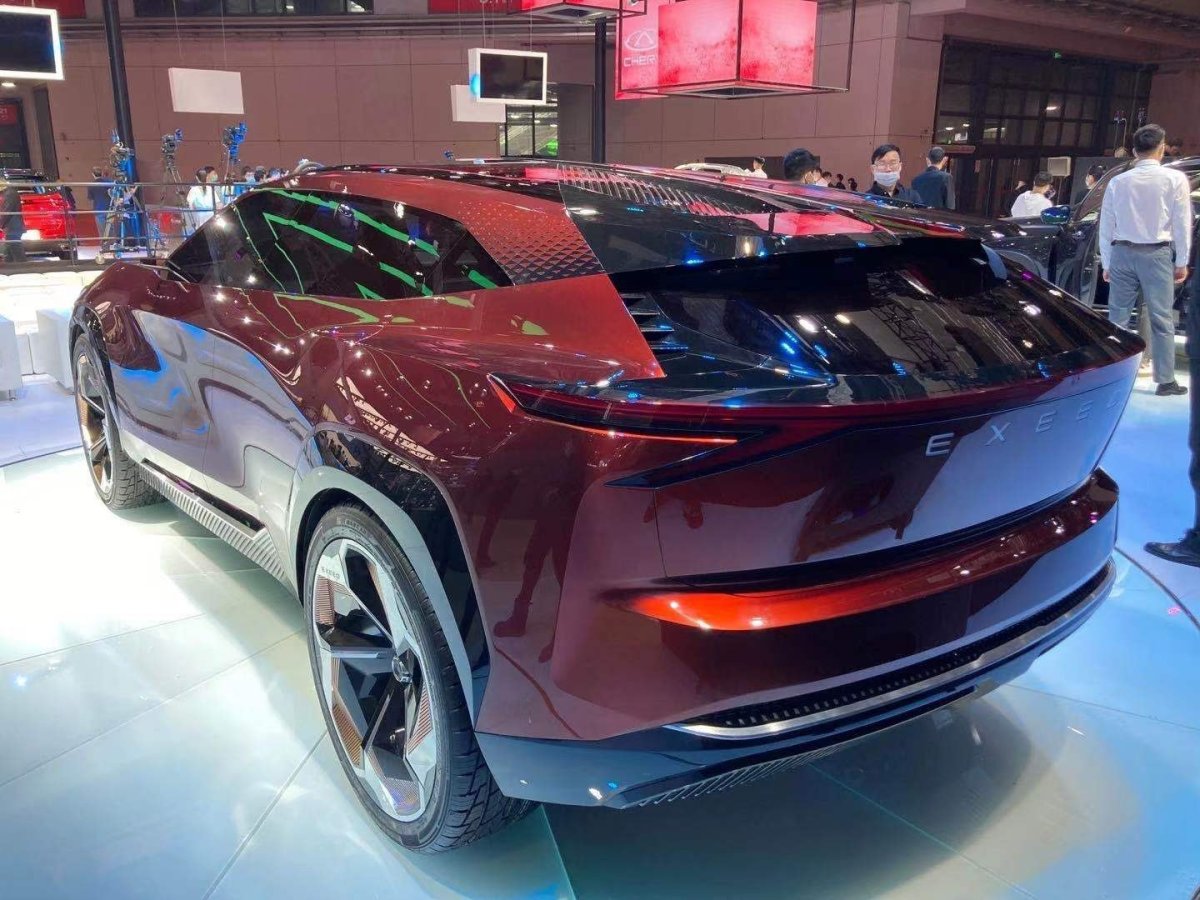 Китайская машина exceed 2022