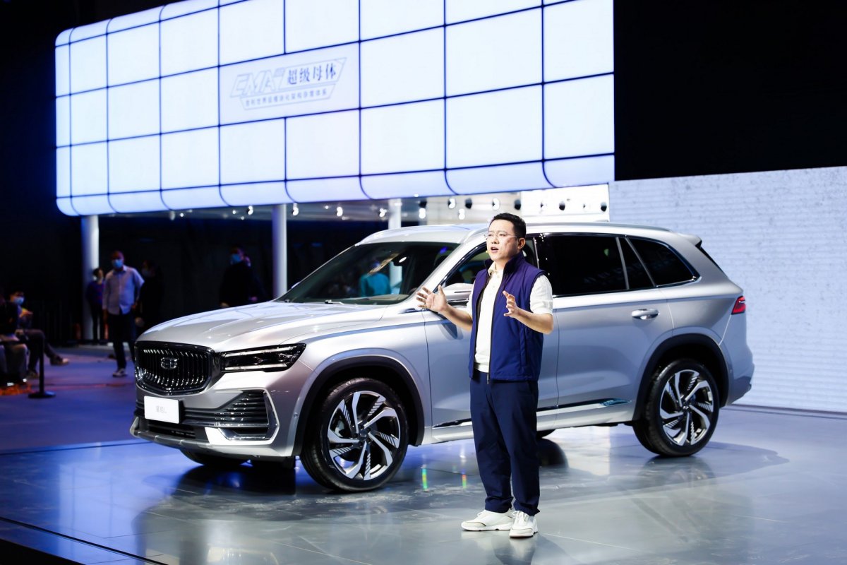 Кроссовер Geely Xingyue l