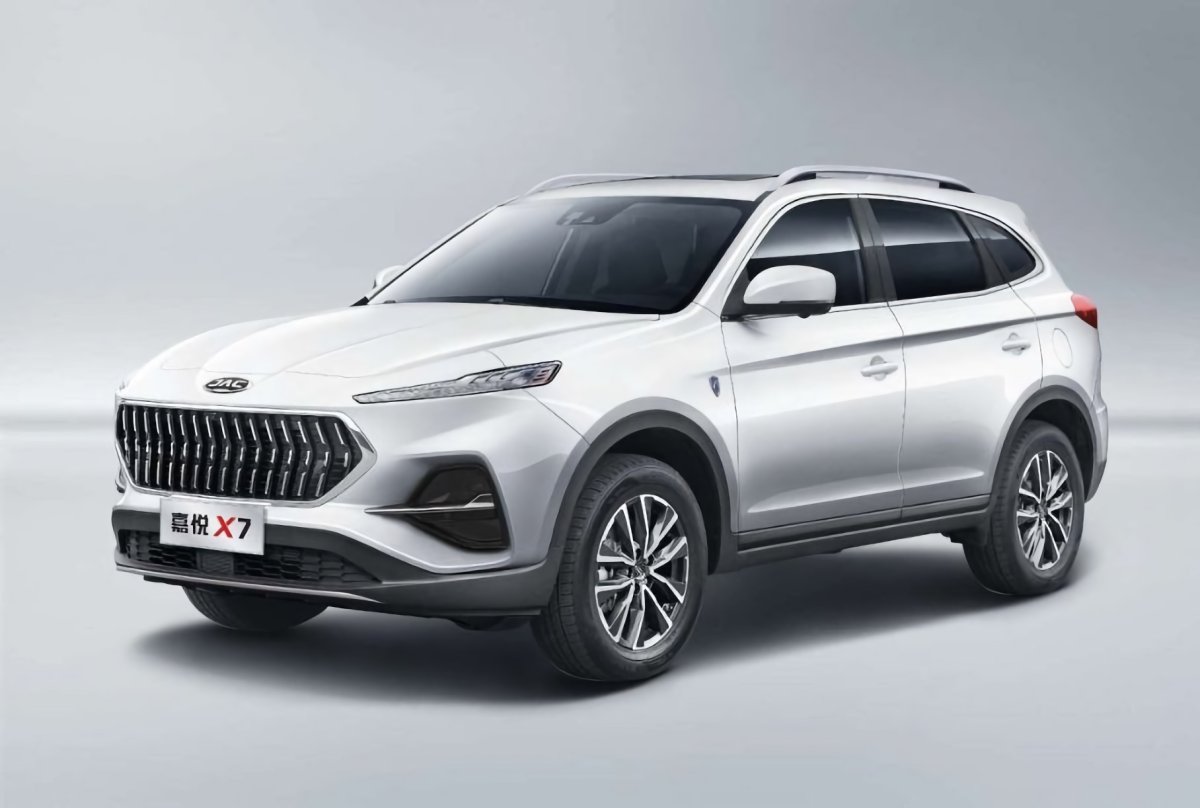 Китайский кроссовер JAC s7