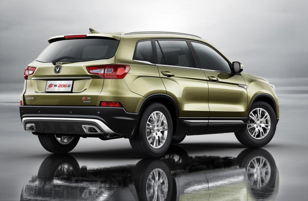 Авто Китай Чанган cs75