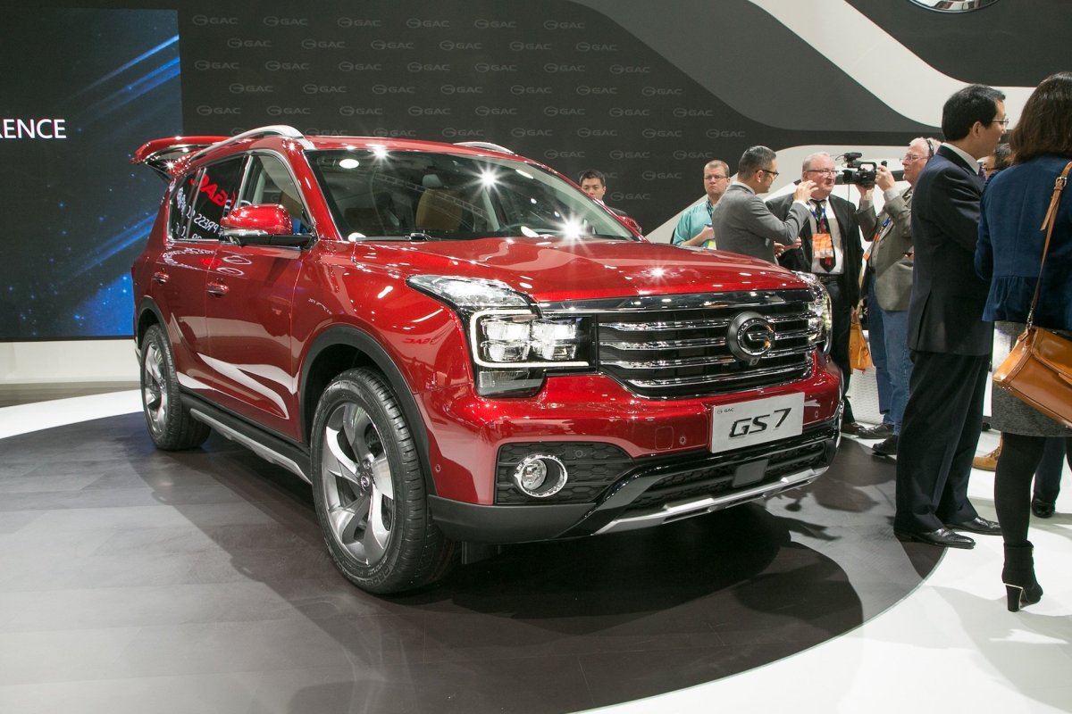 Кроссовер GAC Trumpchi gs7