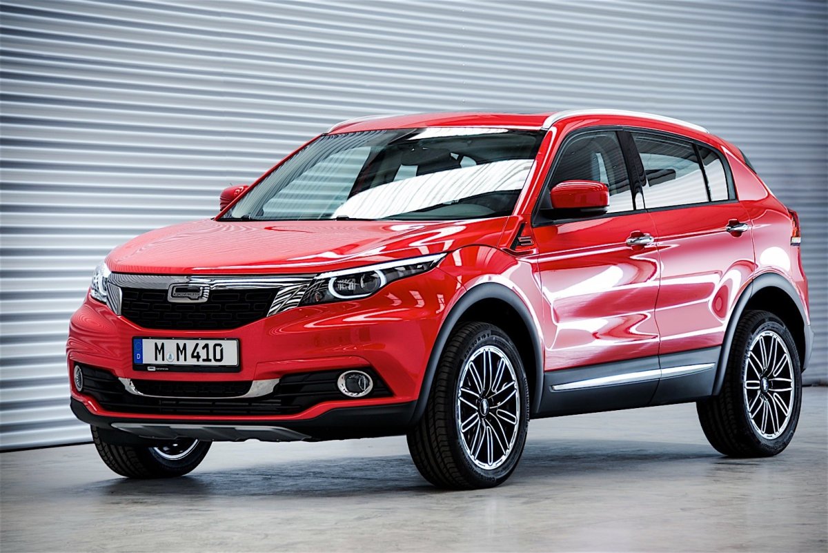 Chery Qoros 5