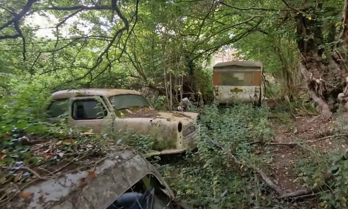 Заброшенные автомобили