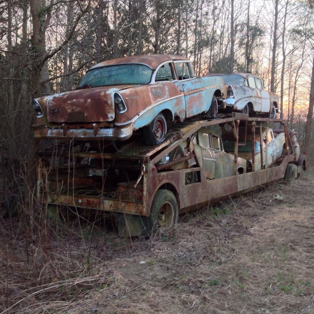 Abandoned Citroen 55