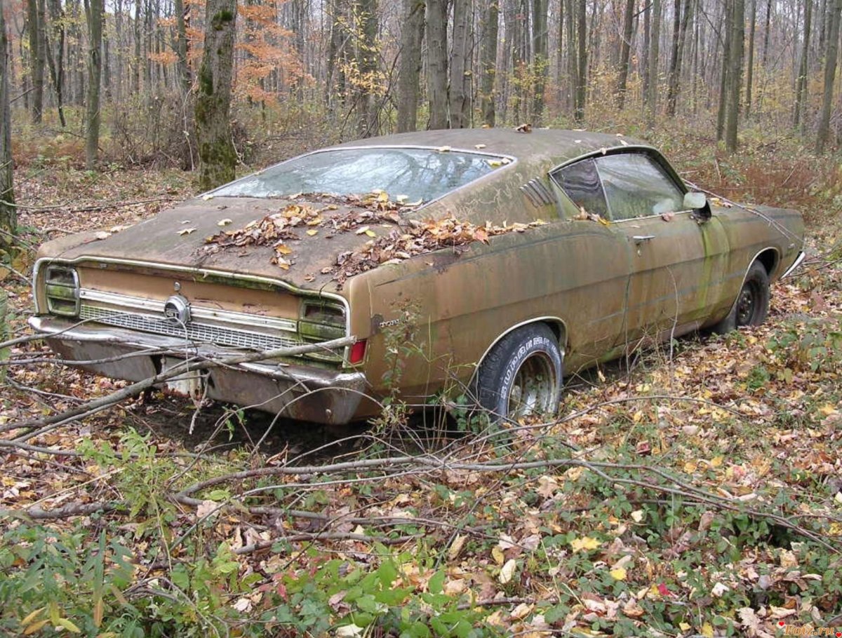 Заброшенные автомобили