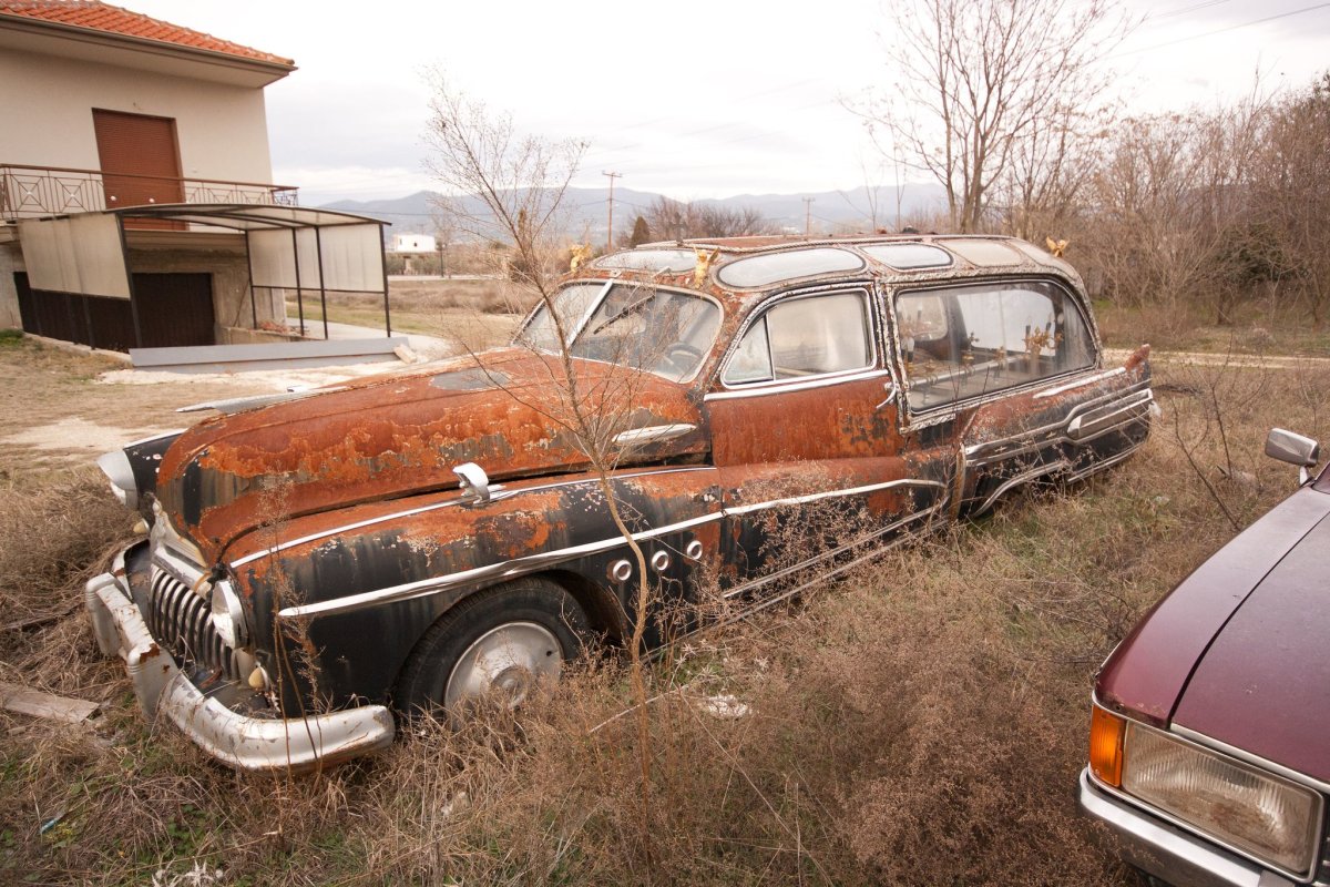 Buick Roadmaster Hearse 1947