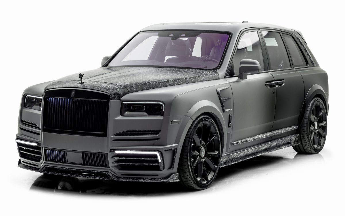 Rolls Royce Cullinan Mansory 2022