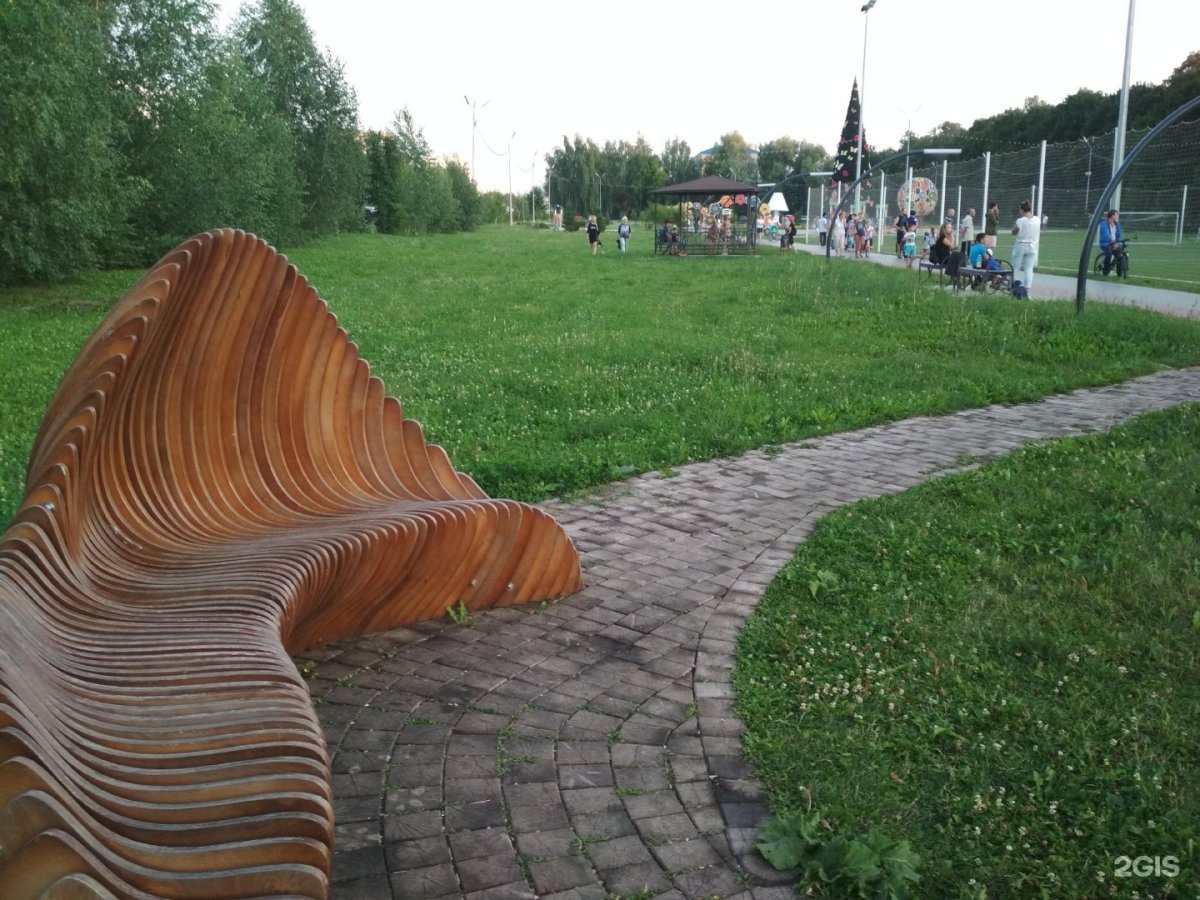 Парк Солнечная Нижнекамск