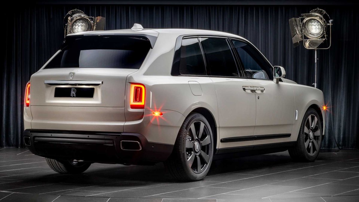 Rolls Royce Cullinan