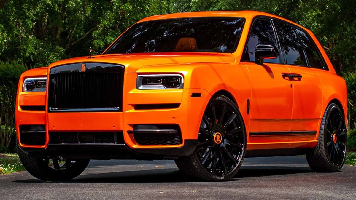Rolls Royce Cullinan Tuning