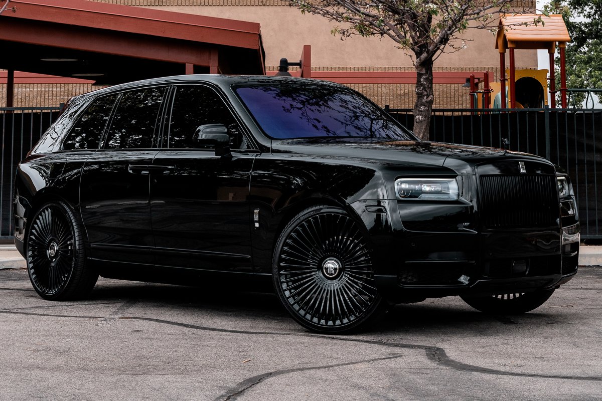 Rolls Royce Cullinan 2022