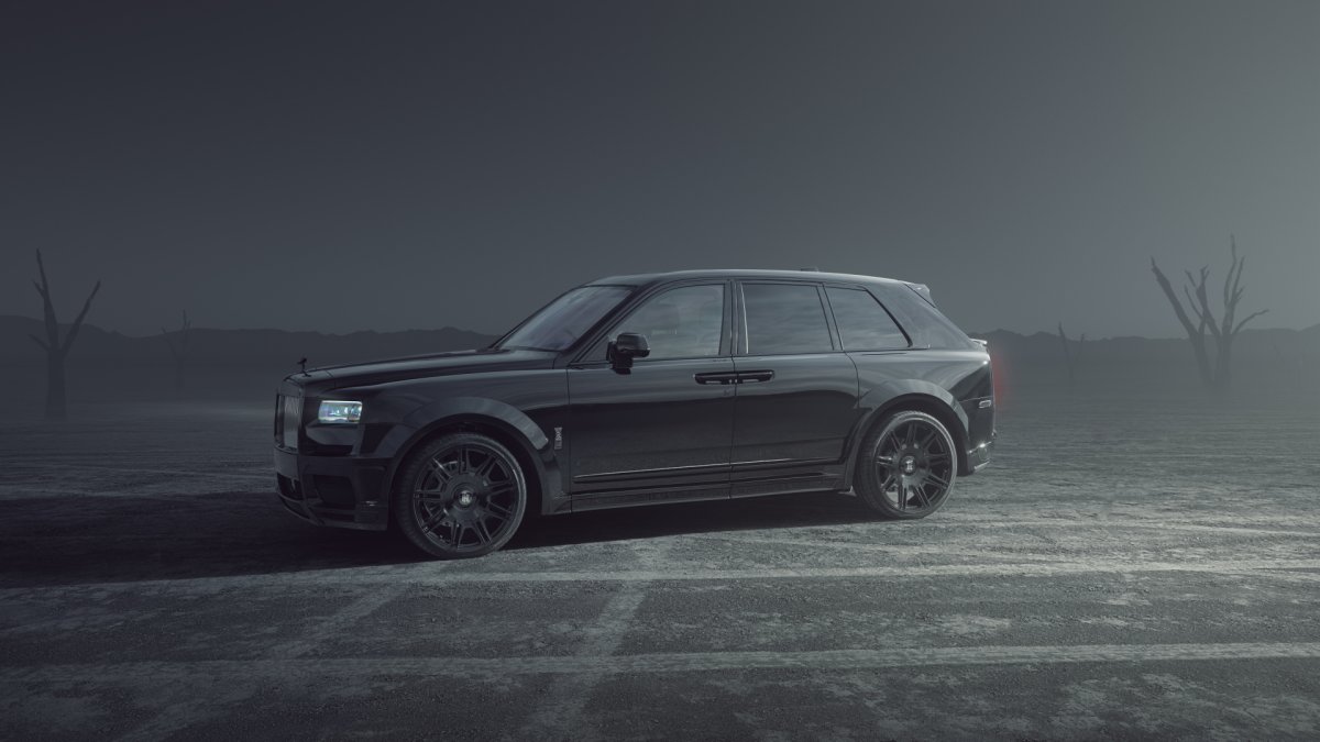 Rolls Royce Cullinan 2022