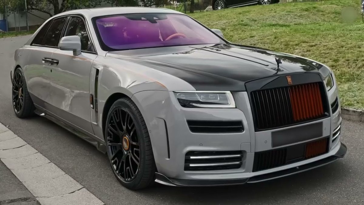 Rolls Royce Ghost Mansory 2022