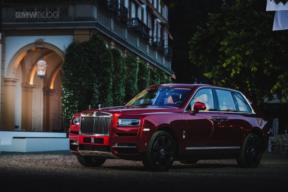 Куллинан Rolls Royce