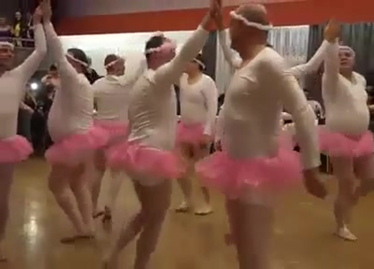 Жгут на корпоративе