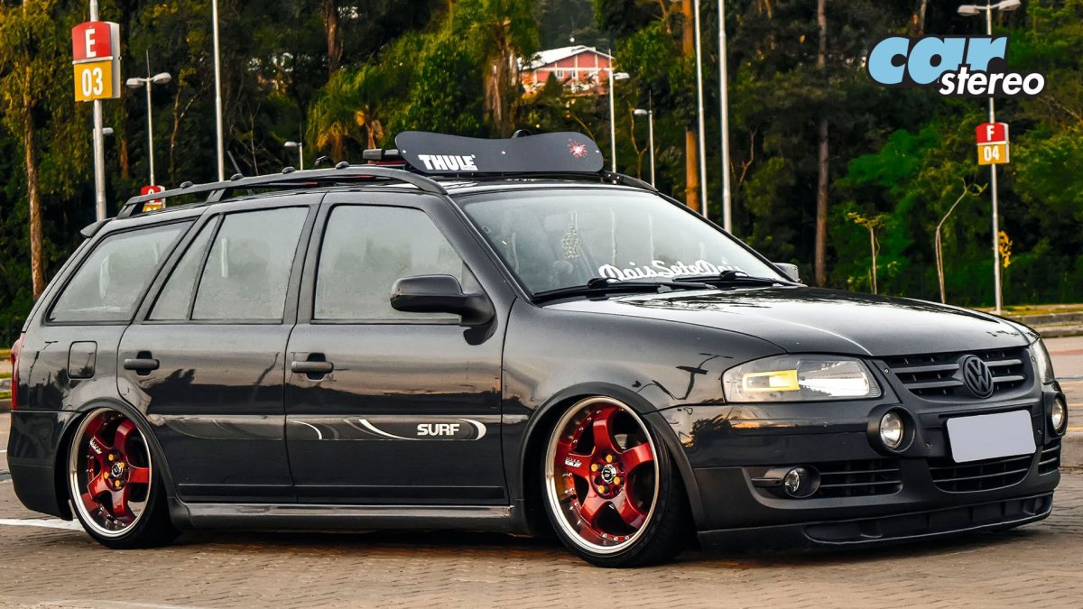 VW Parati Surf