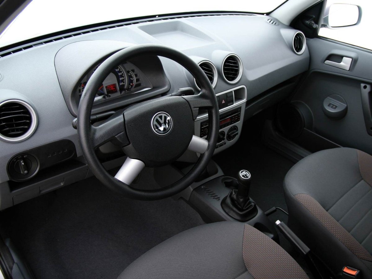 Volkswagen gol g3 салон
