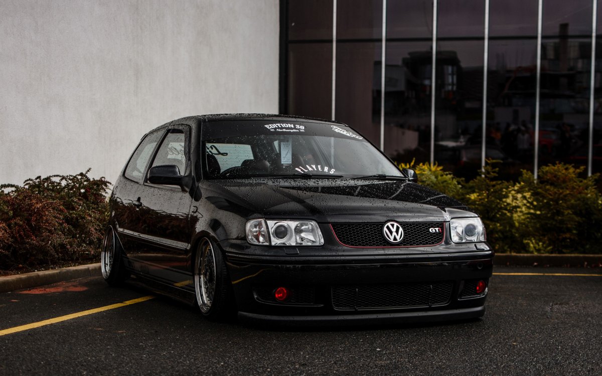 VW Polo mk3 stance