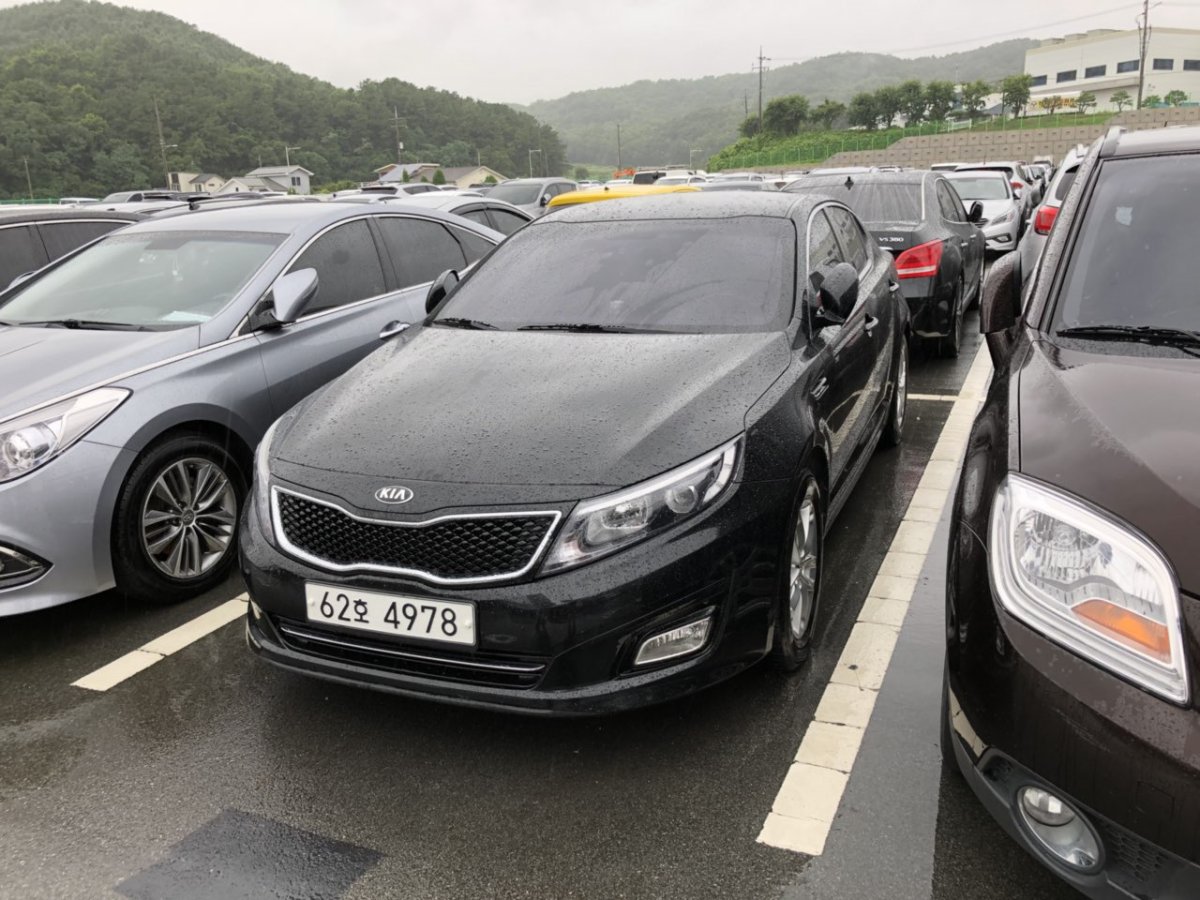 Kia k800 в Корее