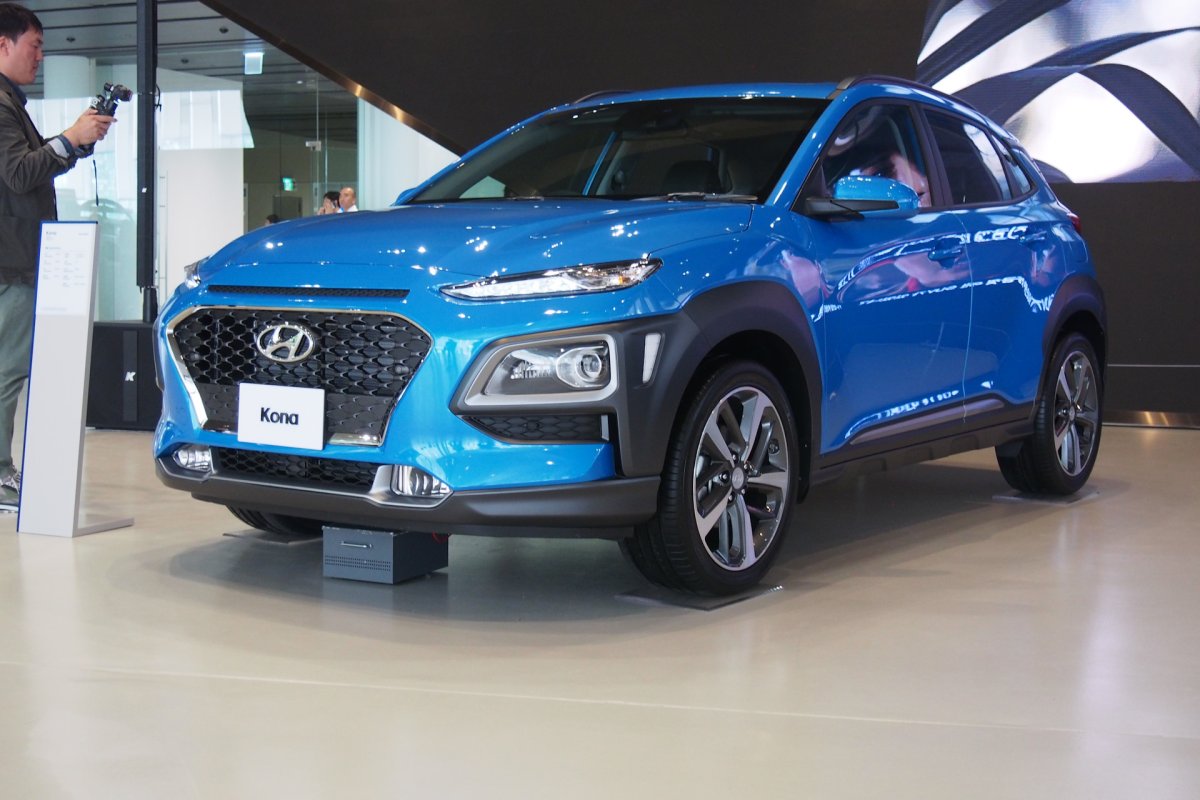 Hyundai Kona ev