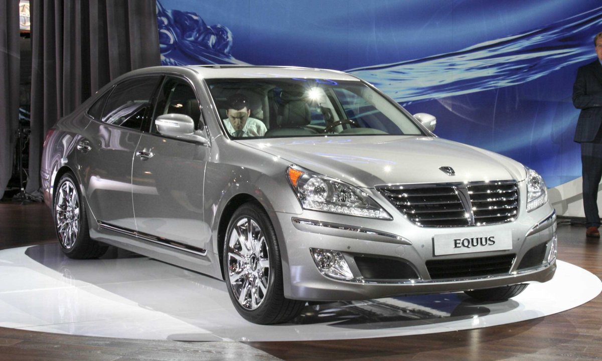 Hyundai Экус