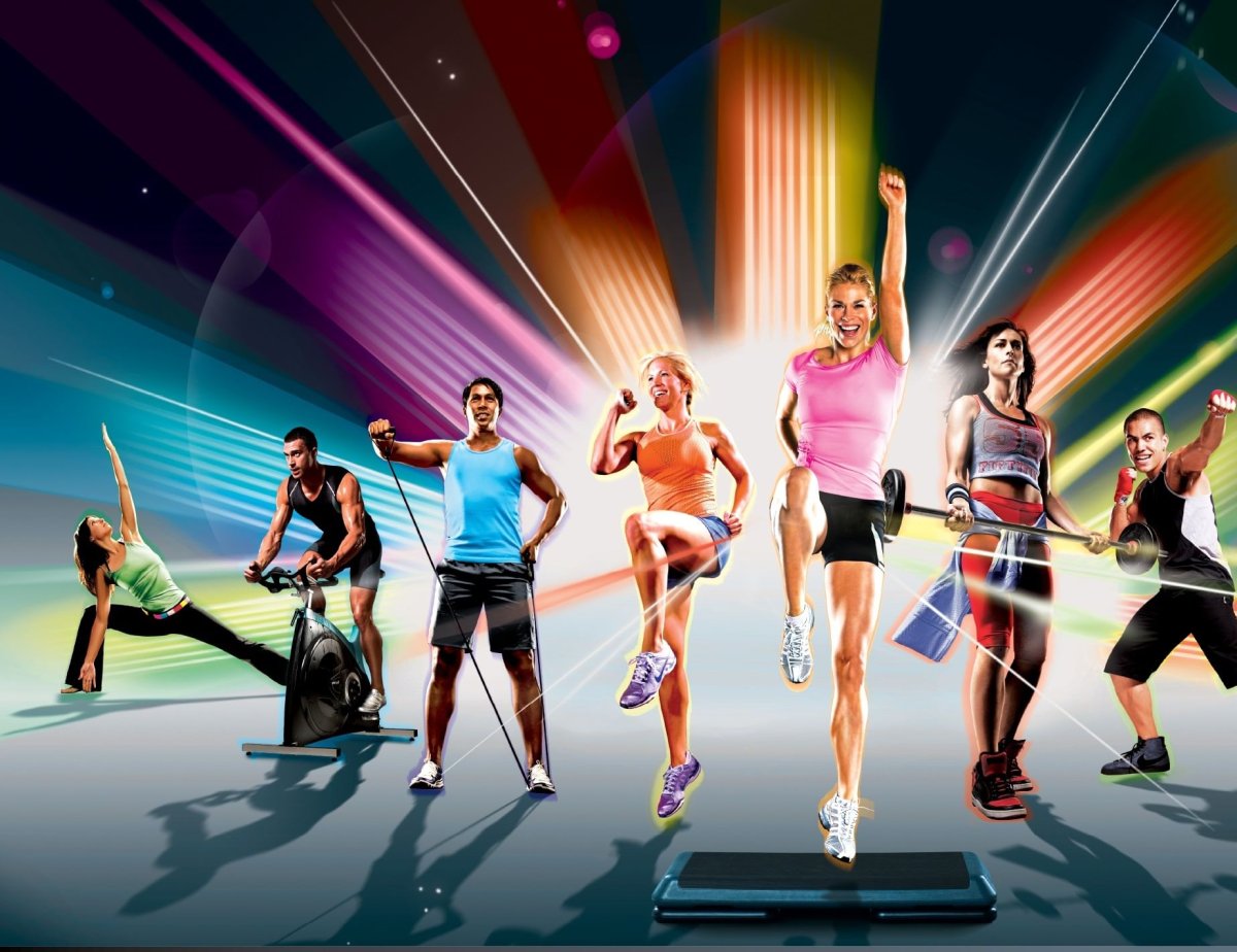 Les Mills танцы