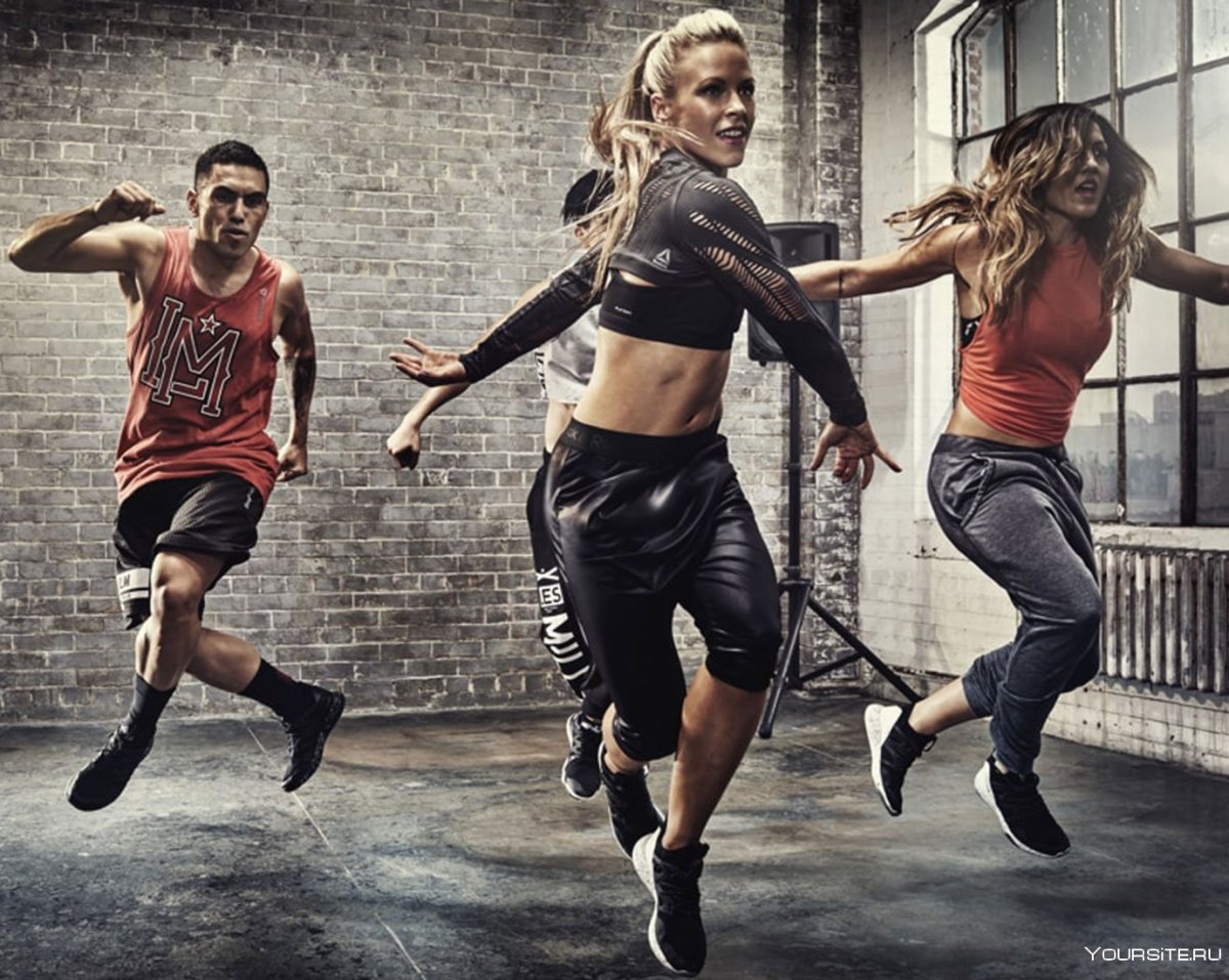 Les Mills зумба