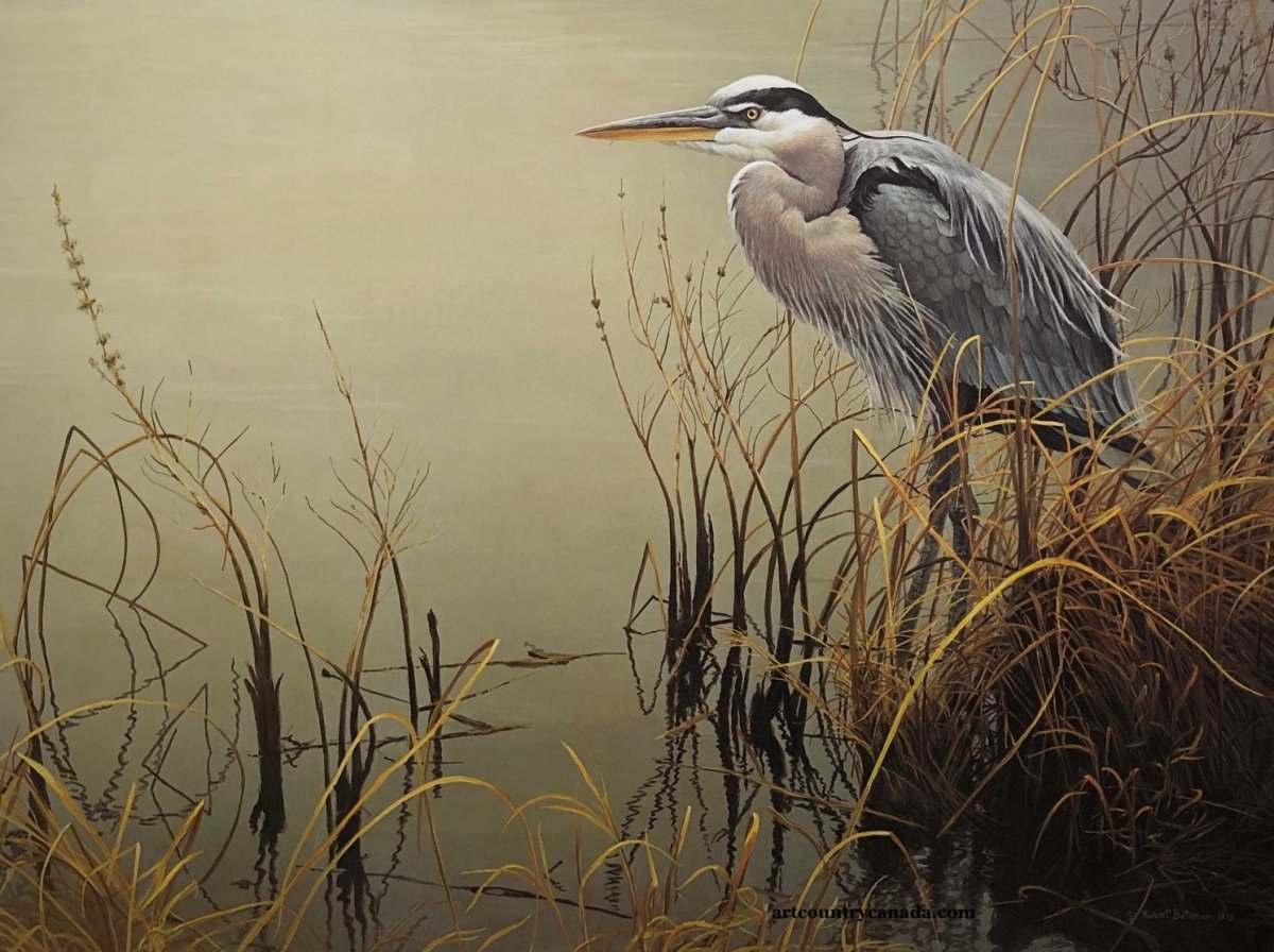 Художник: Роберт Бейтман (Robert Bateman)