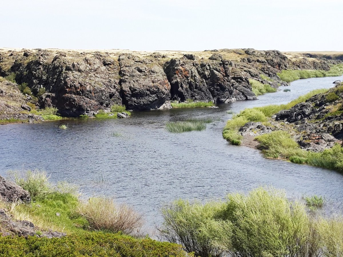 Селетинское водохранилище и каньон Бестобе