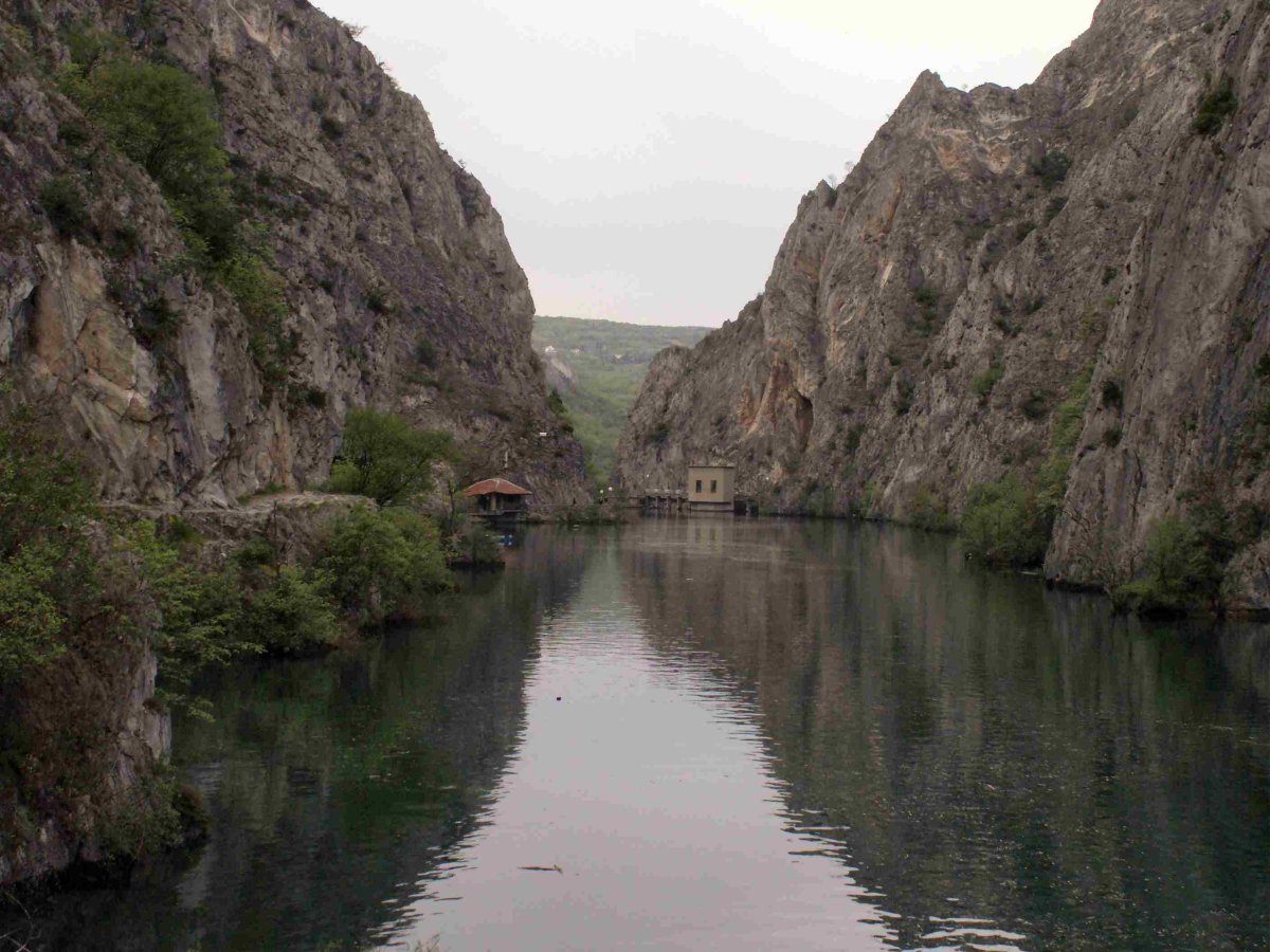 Селетинское водохранилище и каньон Бестобе