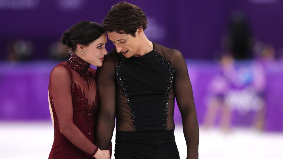 Tessa Virtue Scott Moir