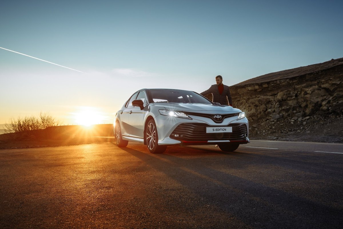 Toyota Camry s Edition