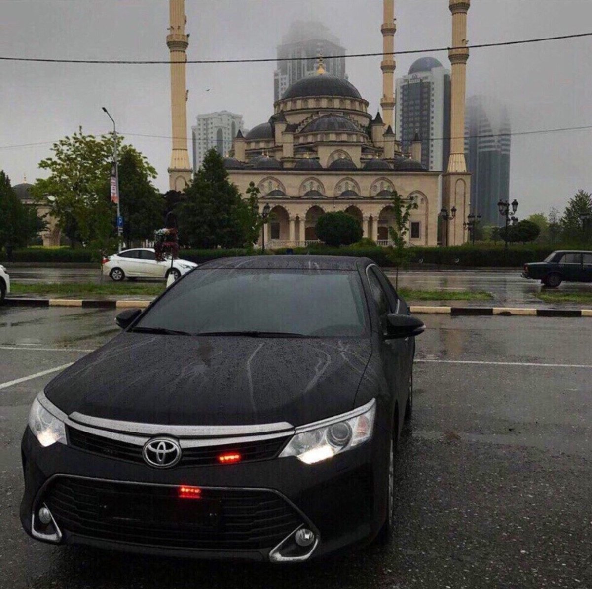 Toyota Camry 3.5 Чечня