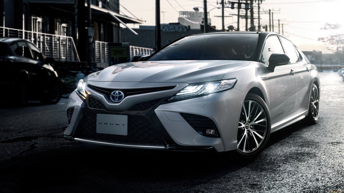 Toyota Camry xv70 Sport