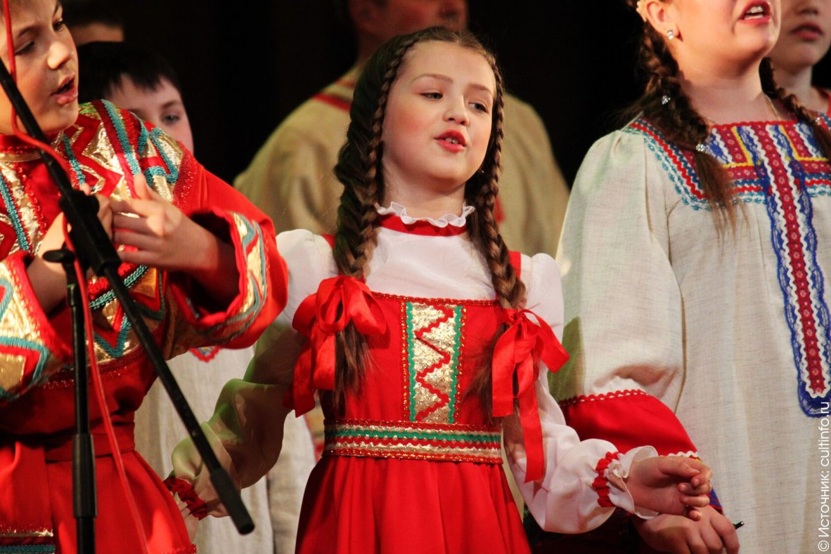 Детский народный ансамбль