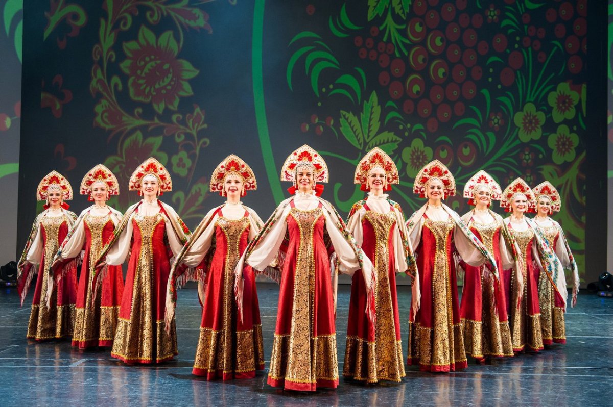 Хореографический ансамбль Барыня