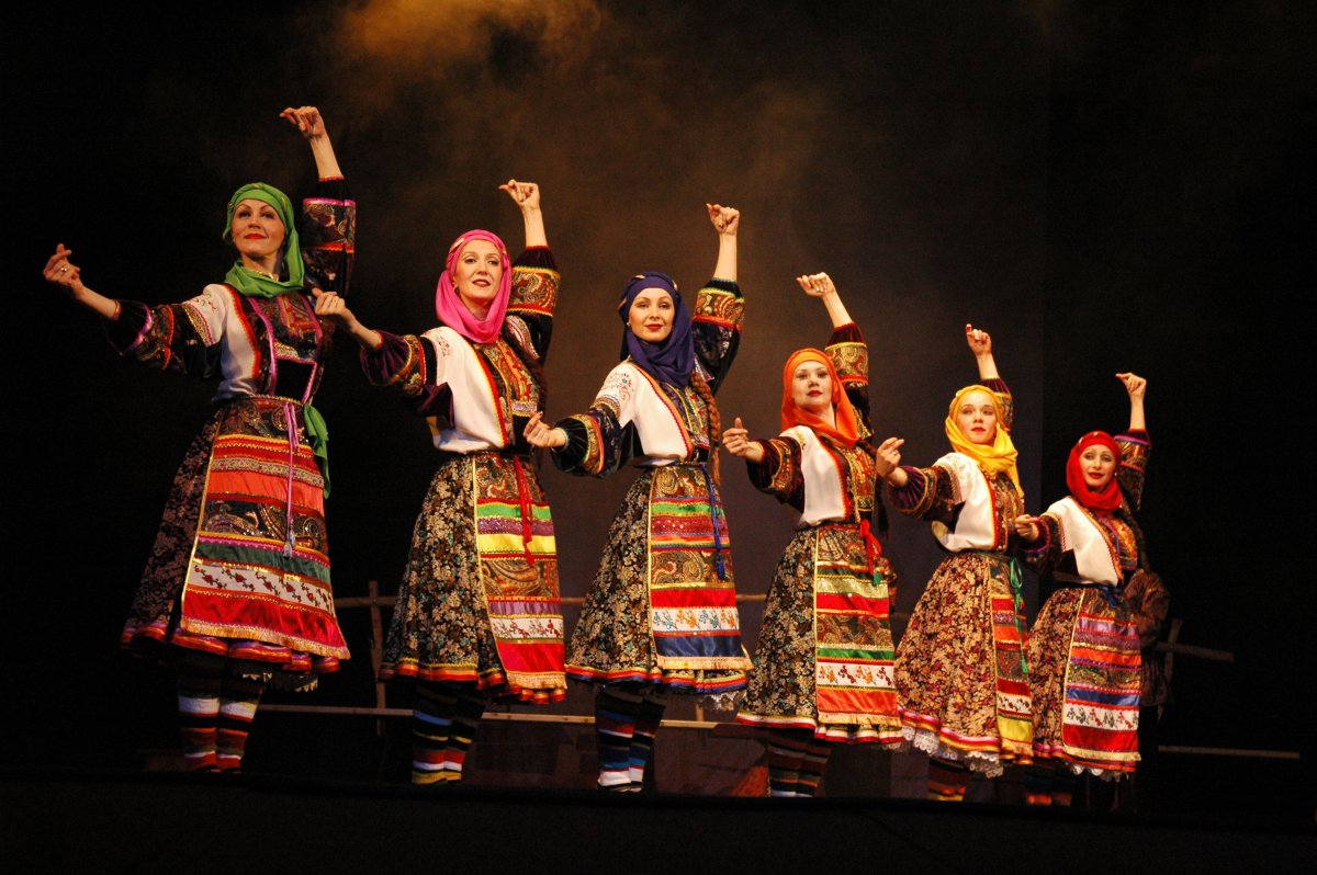 Фолкансамль Забайкалье Елена Михайлова