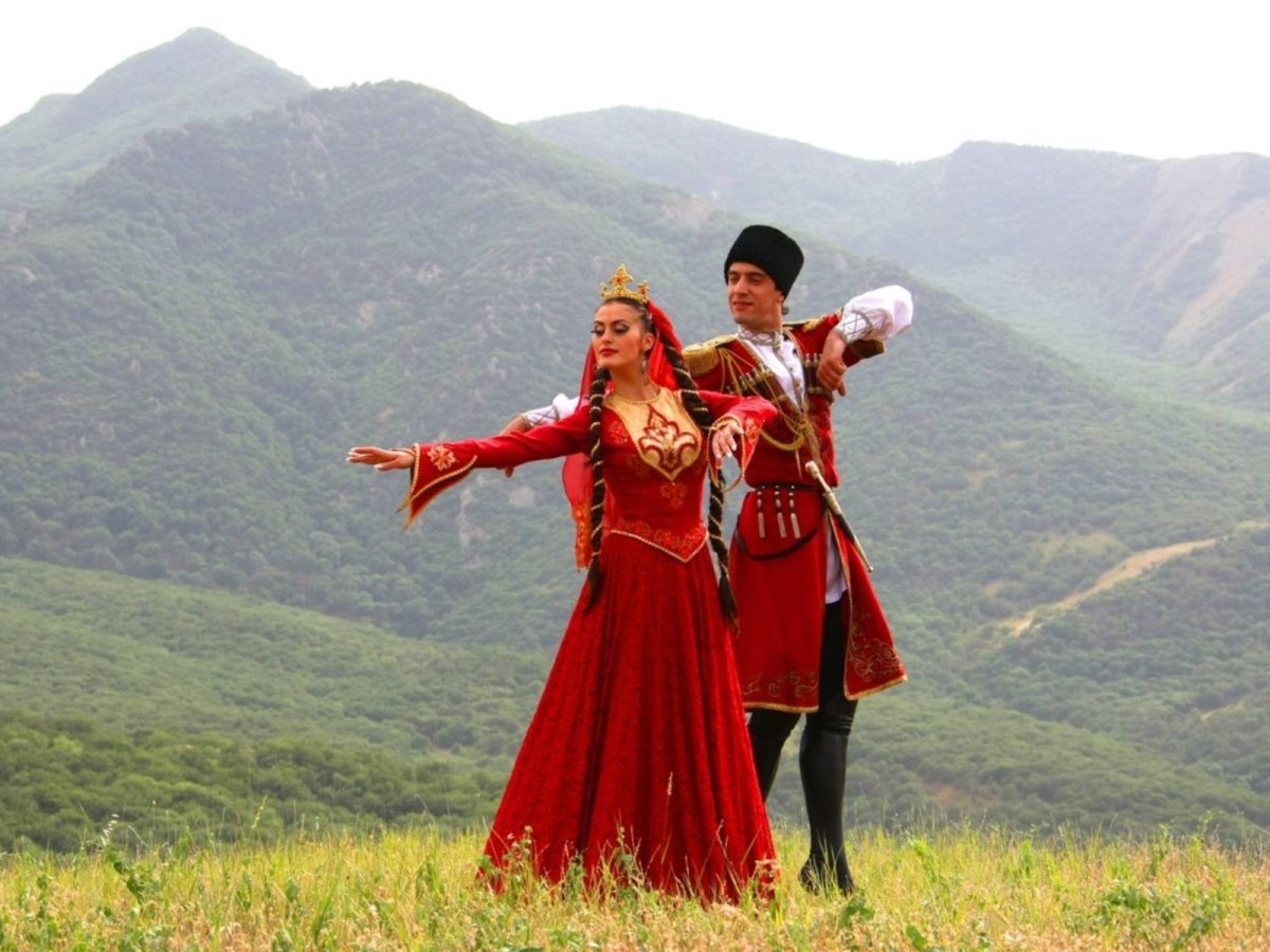 Лезгины народ