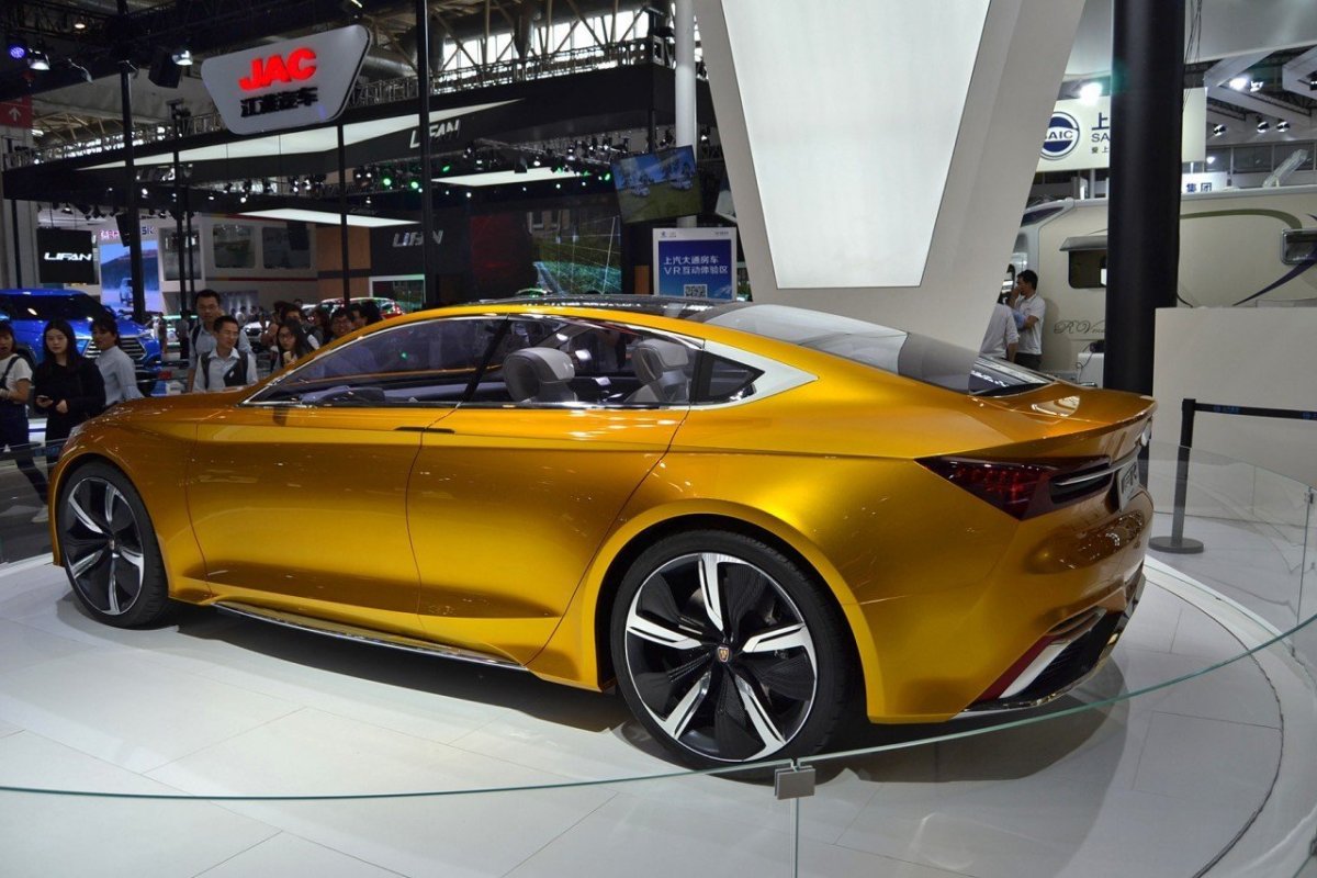 Roewe Vision-r