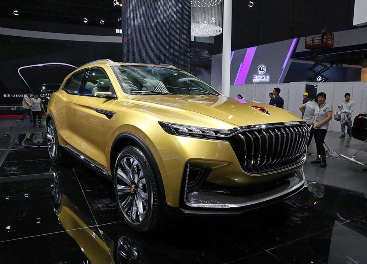 Hongqi hs7
