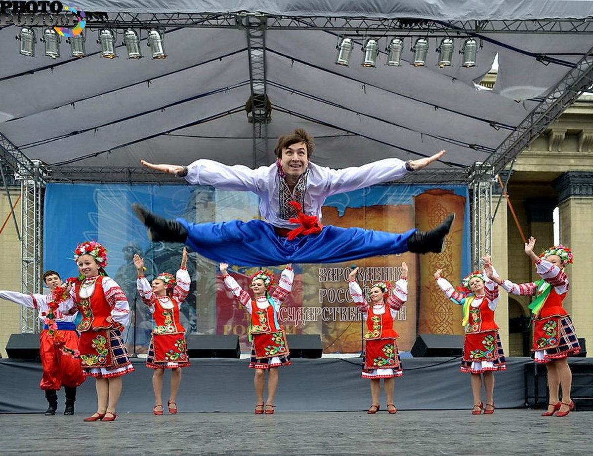 Сибирские узоры ансамбль
